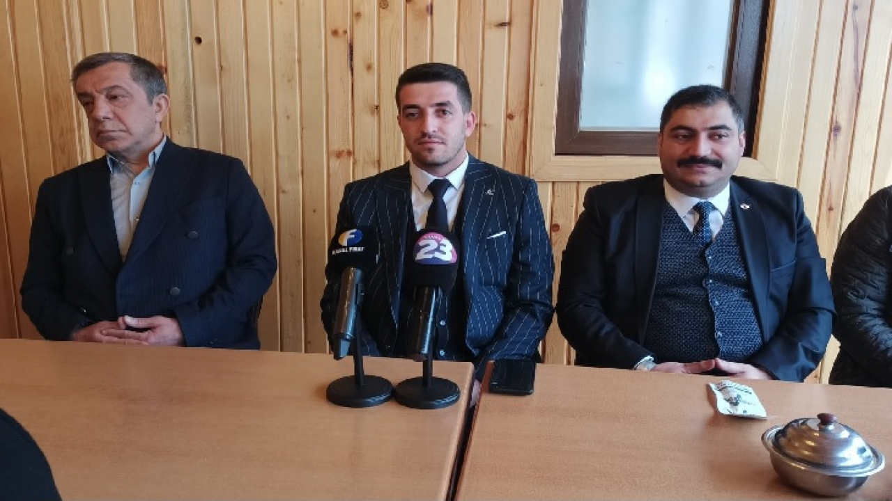 Kartakgül, Başkan Adayı Salih Satıcı'yı ağırladı