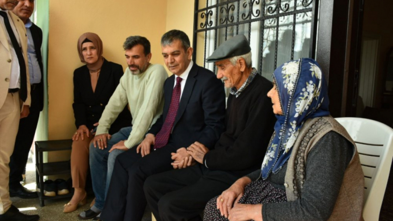 AK Parti Elazığ Milletvekili Adayı Keleş Ziyaretlerini Sürdürüyor