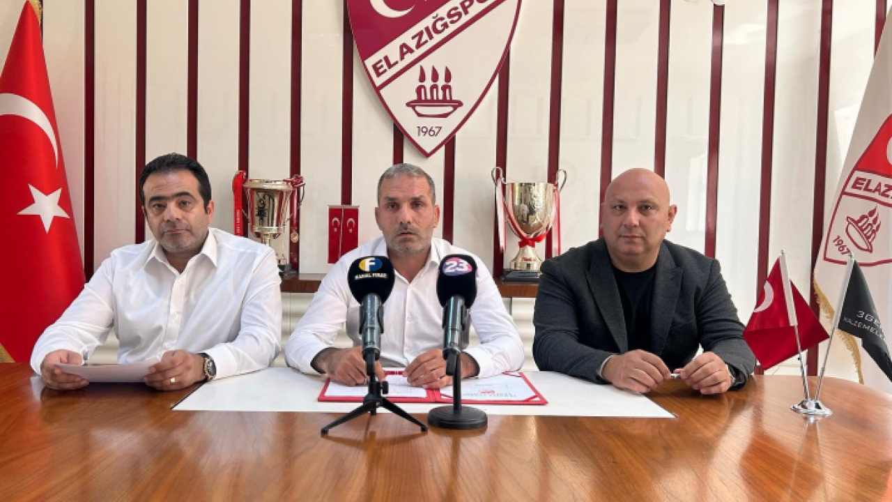 Elazığspor'un İsim Sponsoru Belli Oldu