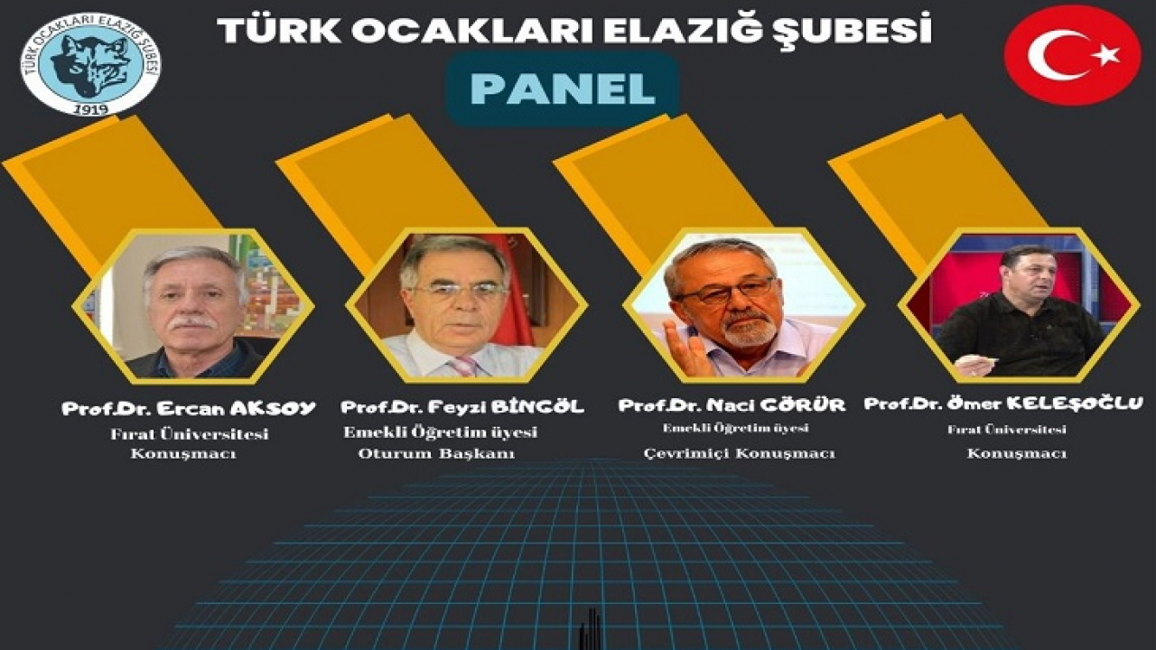 Elazığ'da Deprem Gerçeği ve Elazığ Paneli Düzenlenecek
