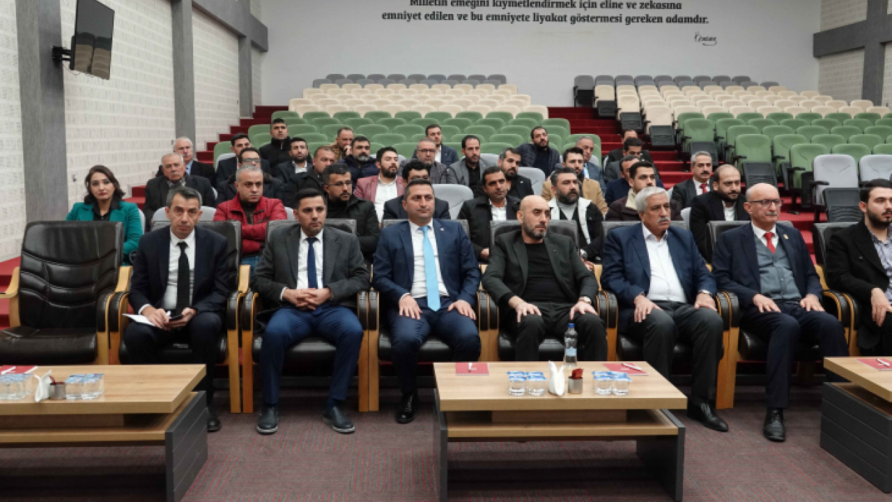 Elazığ TSO Müşterek Meslek Komitesi Toplantısı Gerçekleşti