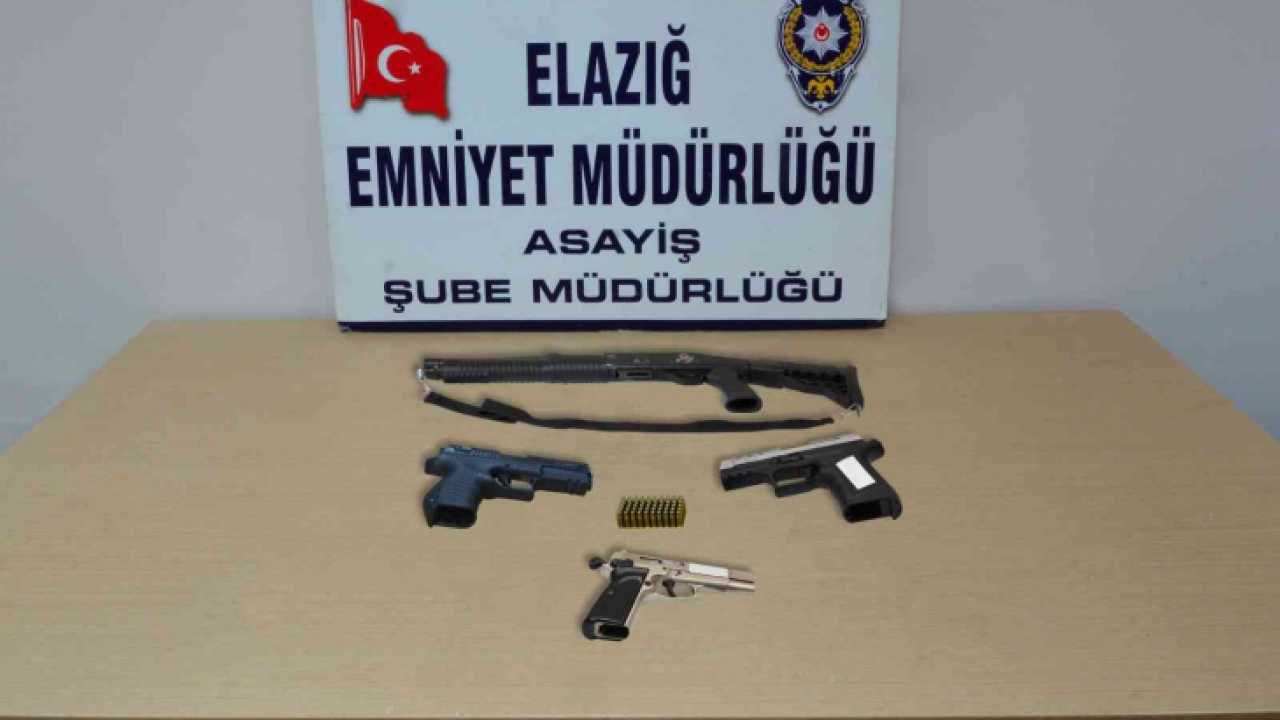 Elazığ'da asayiş ve şok uygulamaları: 132 şahıs yakalandı