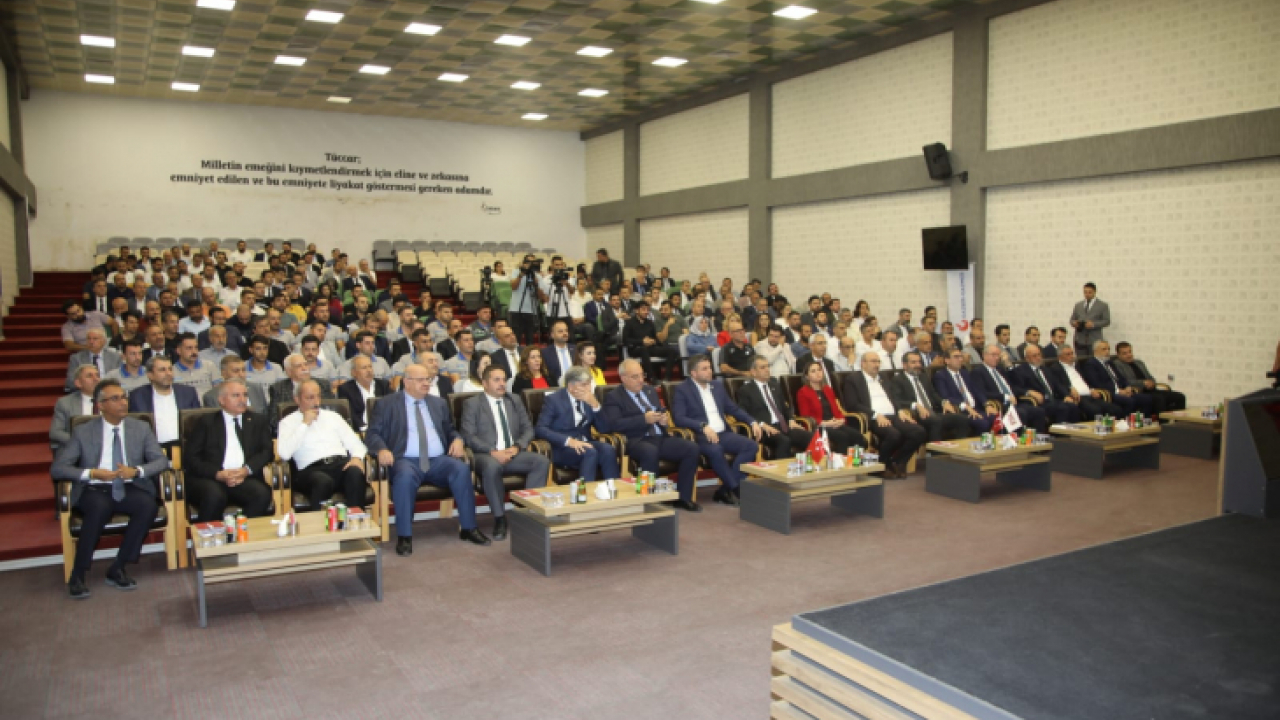 ETSO'da Mesleki Yeterlilik Bilgilendirme Toplantısı Ve Belge Töreni Yapıldı