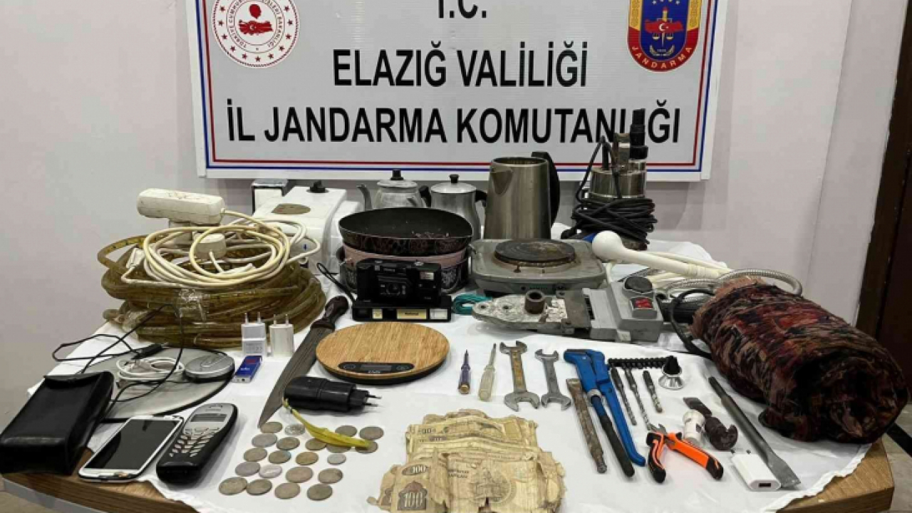 Jandarma hırsızlara geçit vermiyor