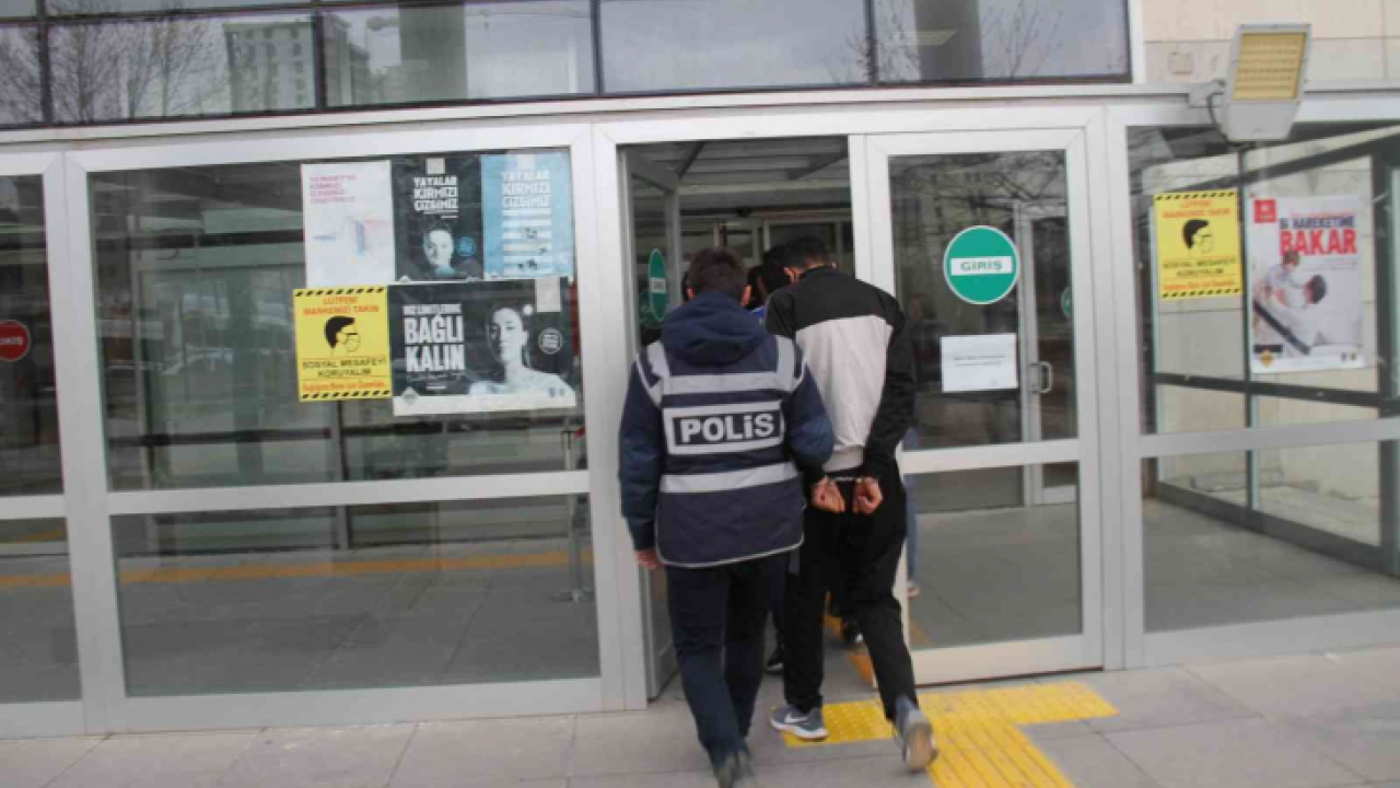 Elazığ'da bir iş yerinden 80 bin liralık malzeme çalan 3 şüpheli tutuklandı