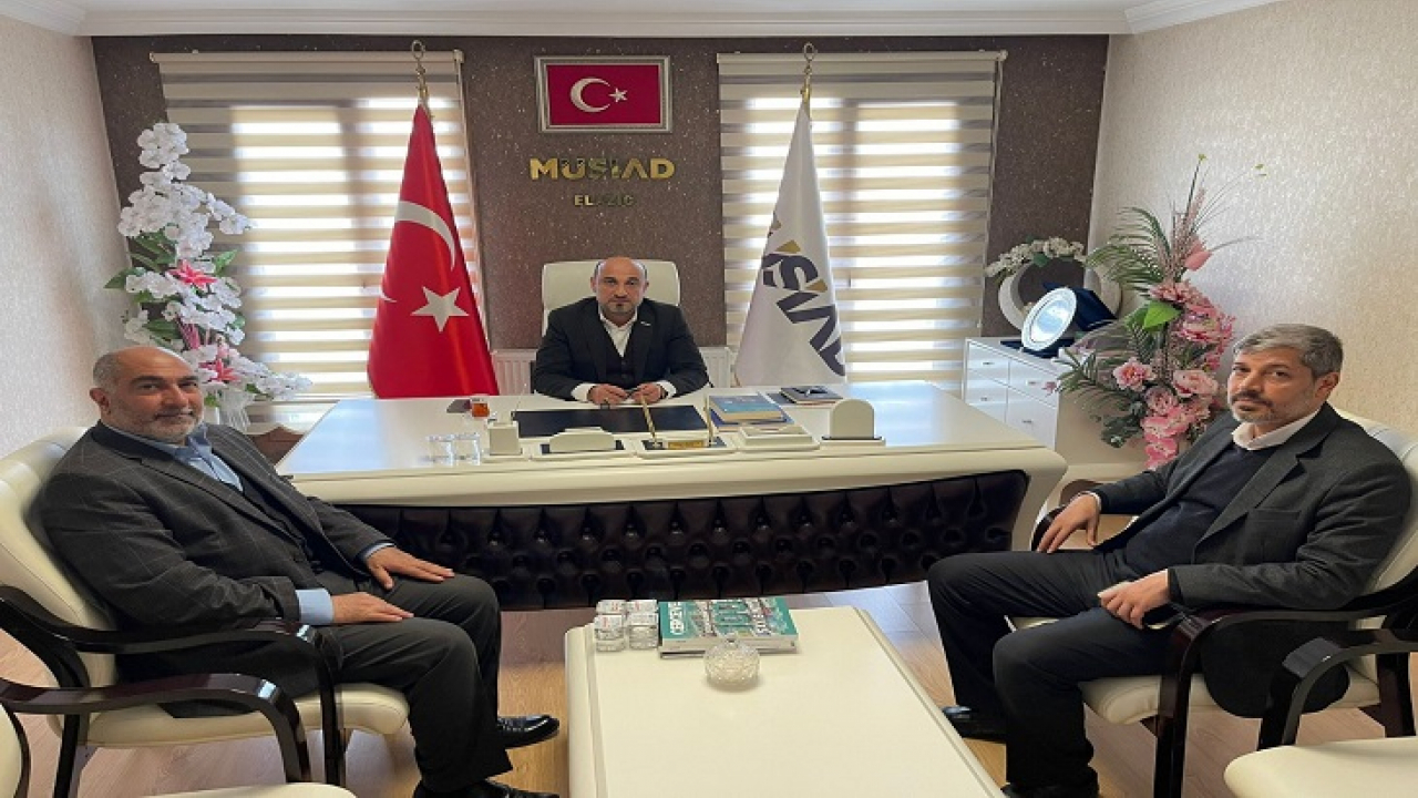 HAKSİAD Elazığ Şube Başkanı Avcı STK Temsilcileriyle Bir Araya Geldi
