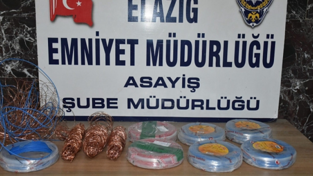 Suç makinesi 2 şüpheli, hırsızlık yaparken yakalandı