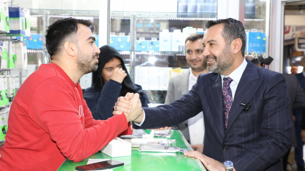Başkan Şerifoğulları, Hız Kesmeden Devam Ediyor