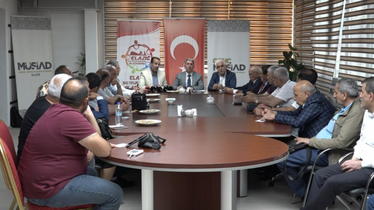 Elazığ STK Platformu Aylık İstişare Toplantısı Düzenlendi