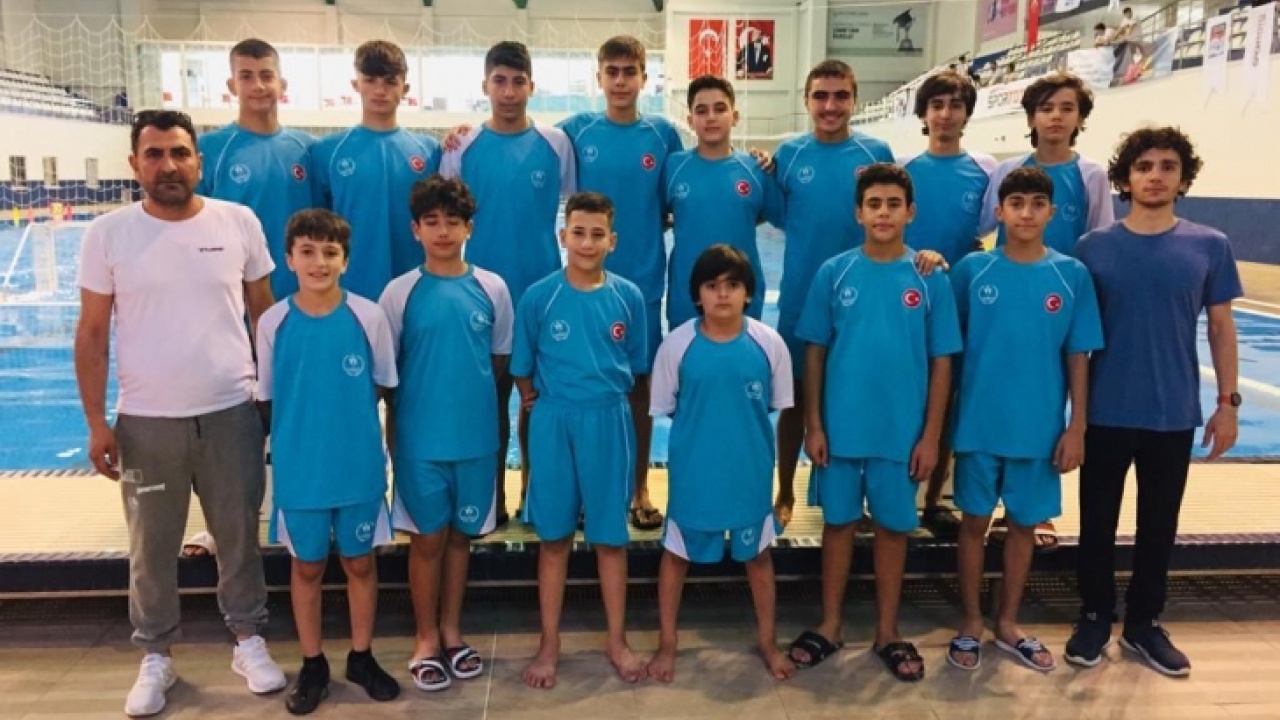 Elazığ'ın ilk profesyonel su topu takımı 2. Lig'de