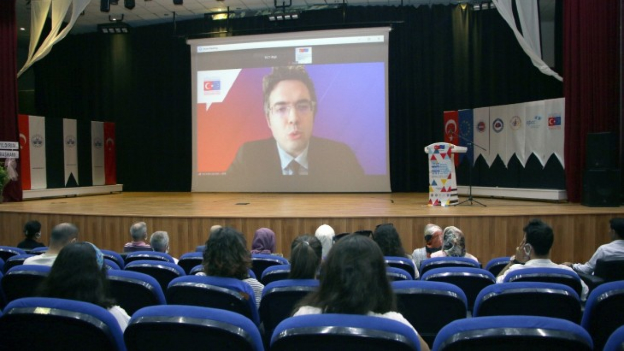 Elazığ'da 'Görünmezi Görünür Kıl'' projesi açılış toplantısı yapıldı