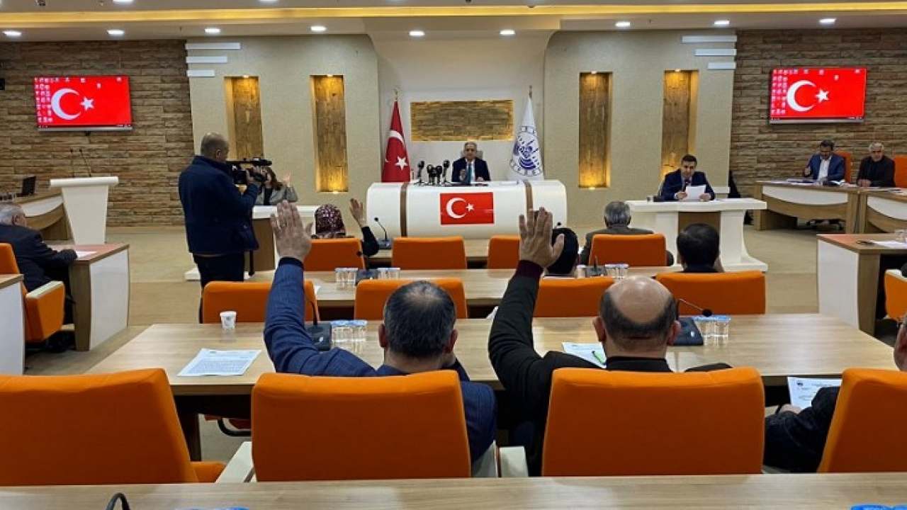 Elazığ Belediye Meclisi Şubat Ayı Toplantıları Başladı