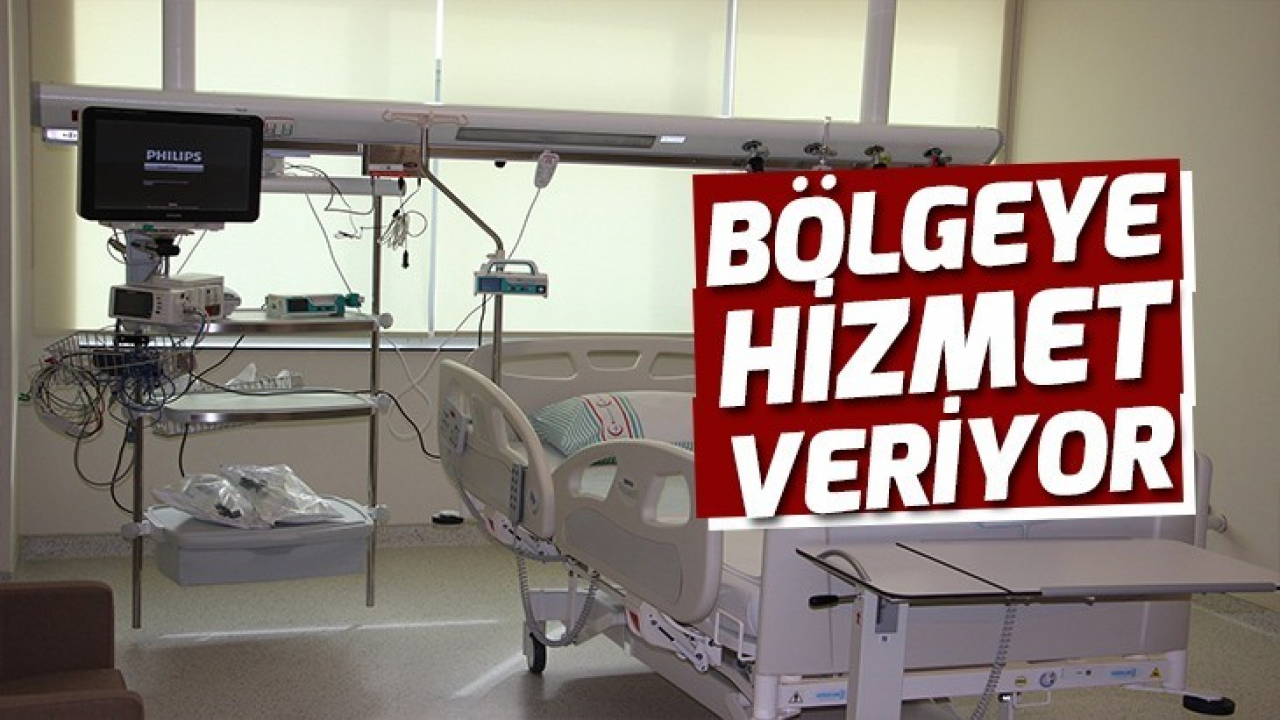 Bölgeye hizmet veriyor