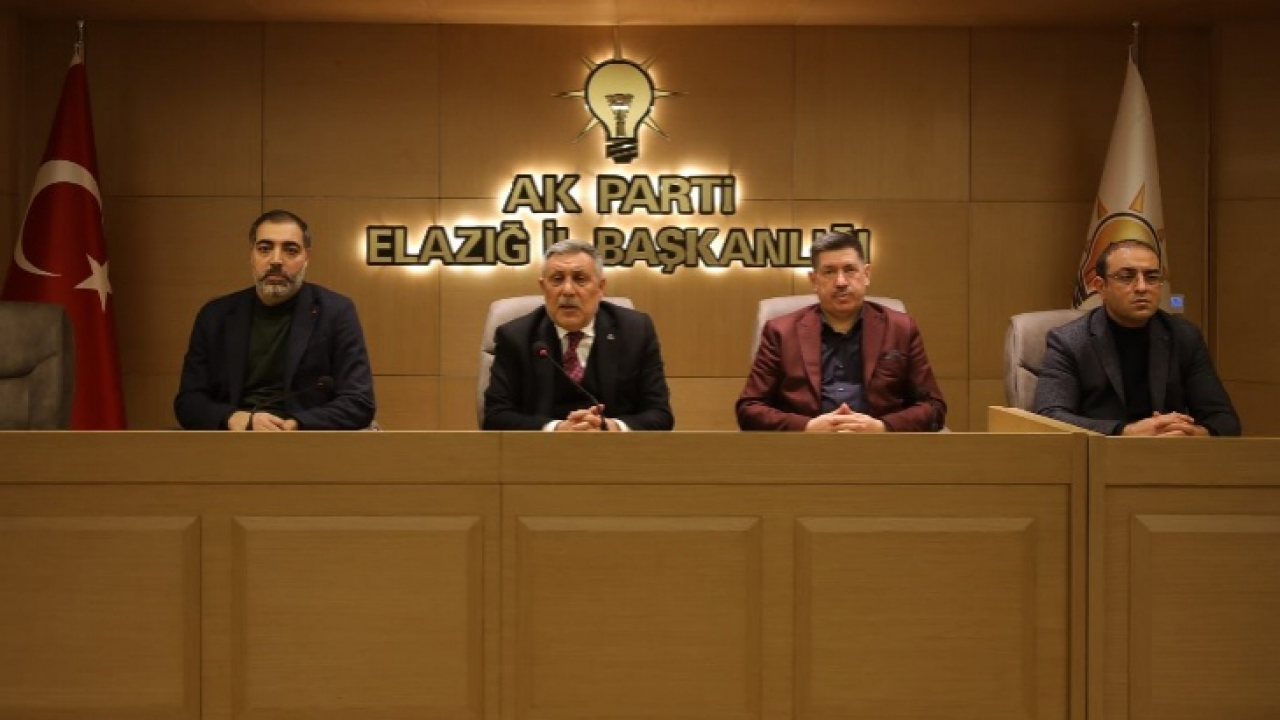 Yıldırım: AK Parti vefanın, dayanışmanın ve kardeşliğin partisidir