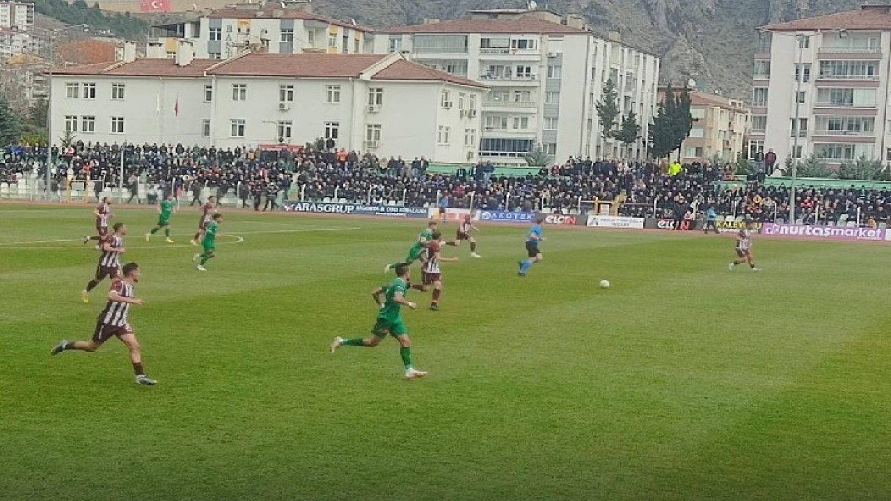 Amasyaspor FK: 3 - ES Elazığspor: 2
