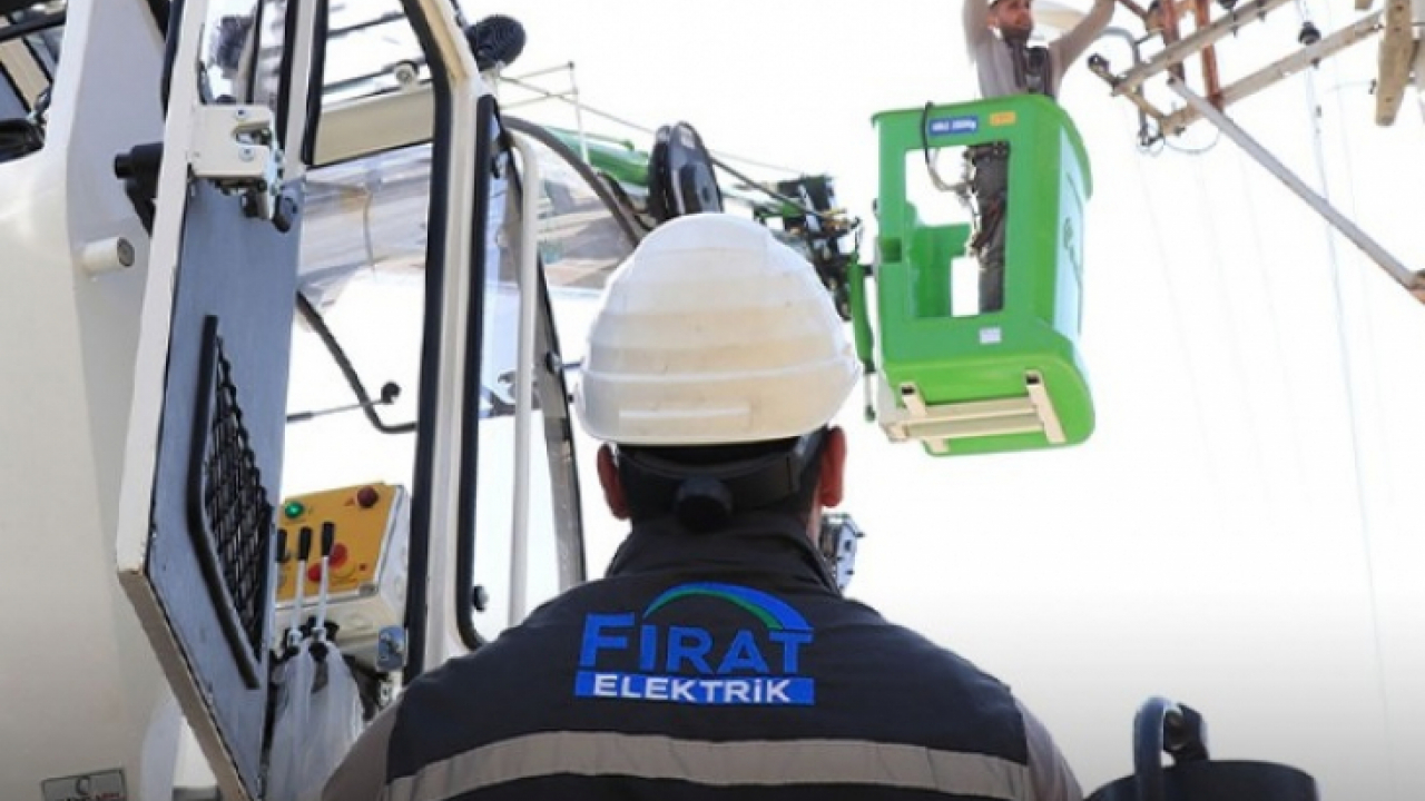 Fırat EDAŞ'tan Elazığ'da Elektrik Kesintisi Açıklaması