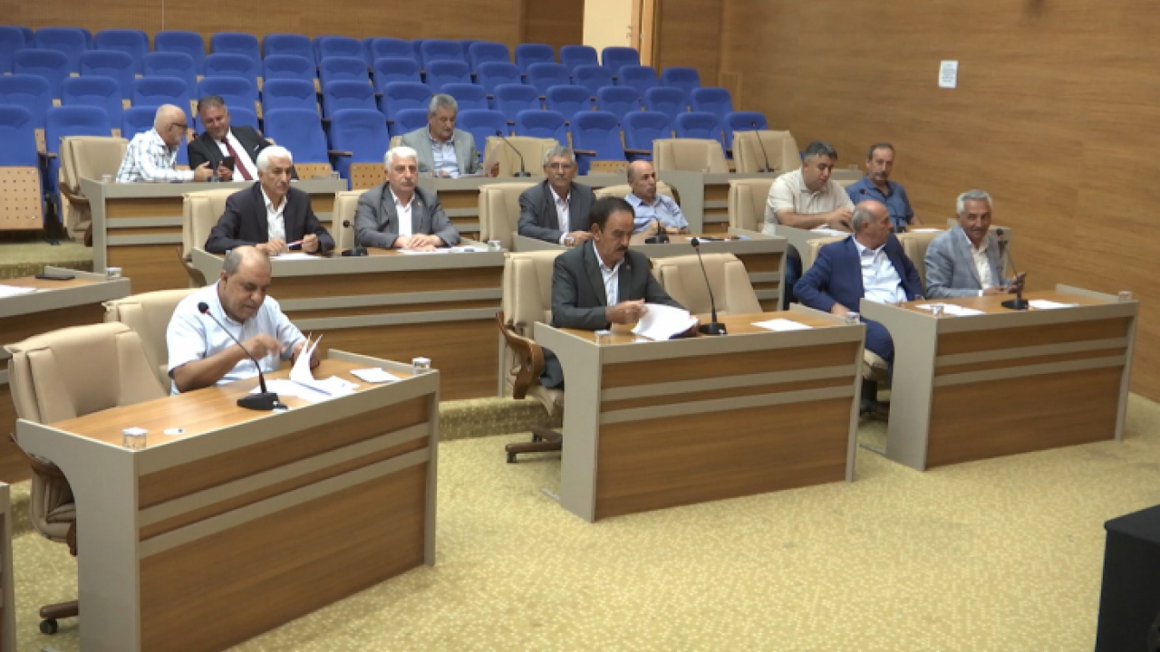 Elazığ İl Genel Meclisi Ağustos Ayı Oturumları Başladı