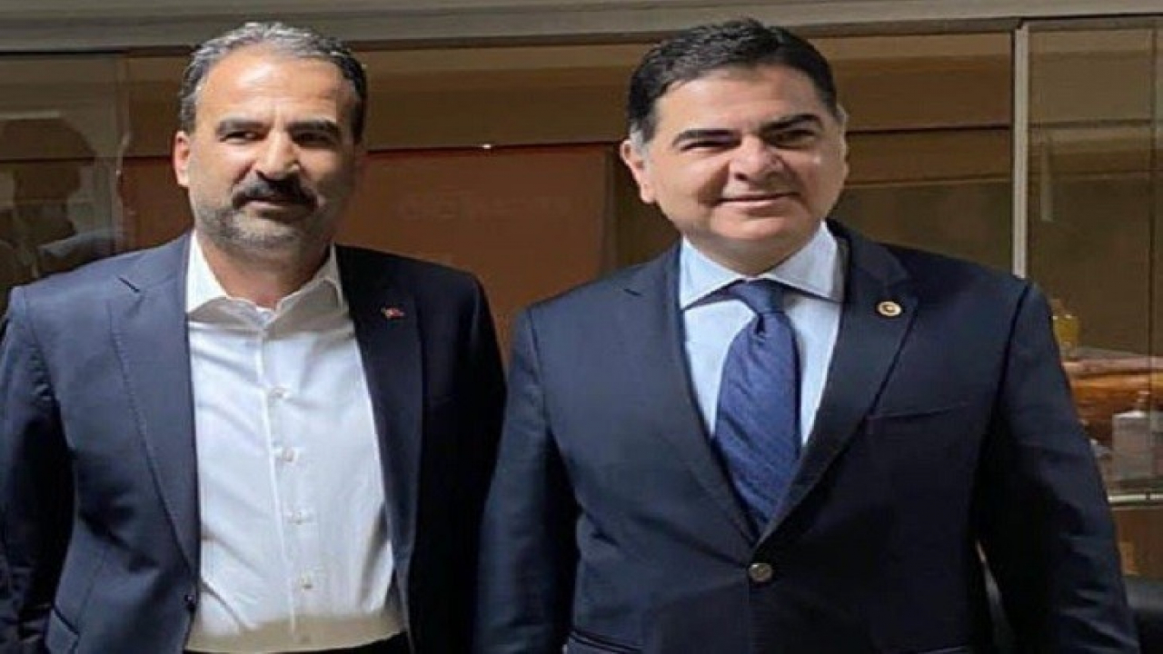 Milletvekili Cinisli'den İş Adamı Ercan'a Ziyaret