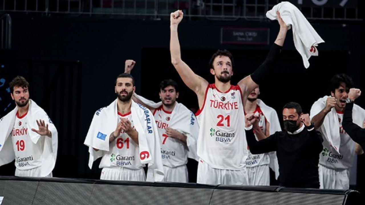 A Milli Erkek Basketbol Takımı, eleme maçlarını galibiyetle tamamladı