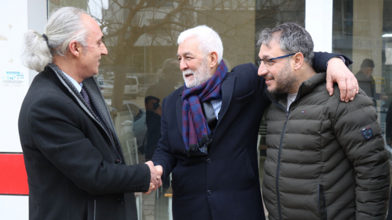 MHP Başkan Adayı Aygen, vatandaşlar ile buluşmaya devam etti