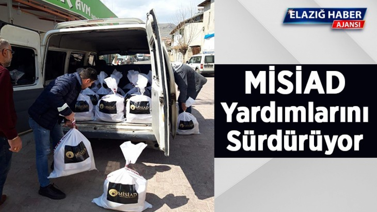 MİSİAD Yardımlarını Sürdürüyor