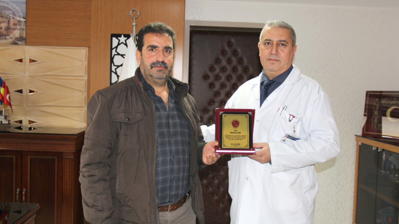 Emekli Olan Personeller Törenle Uğurlandı