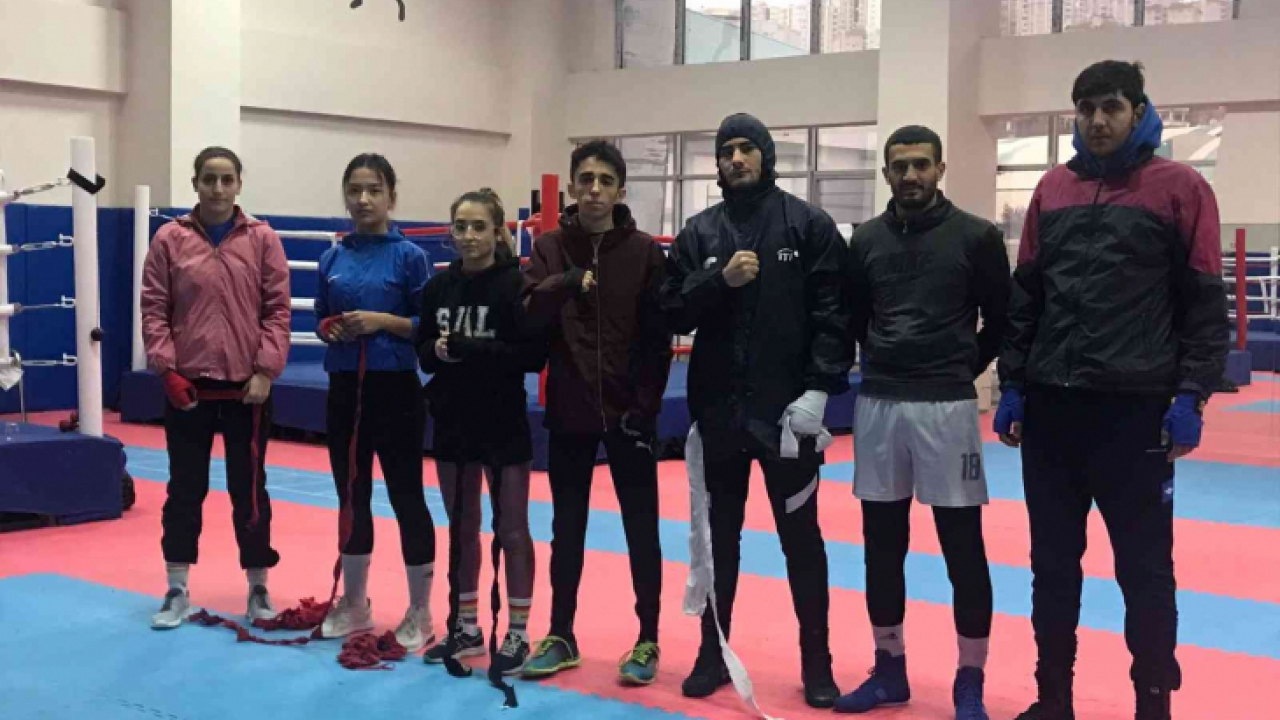 Elazığ Belediyespor Ferdi Boks Şampiyonası'na 6 sporcuyla katılacak