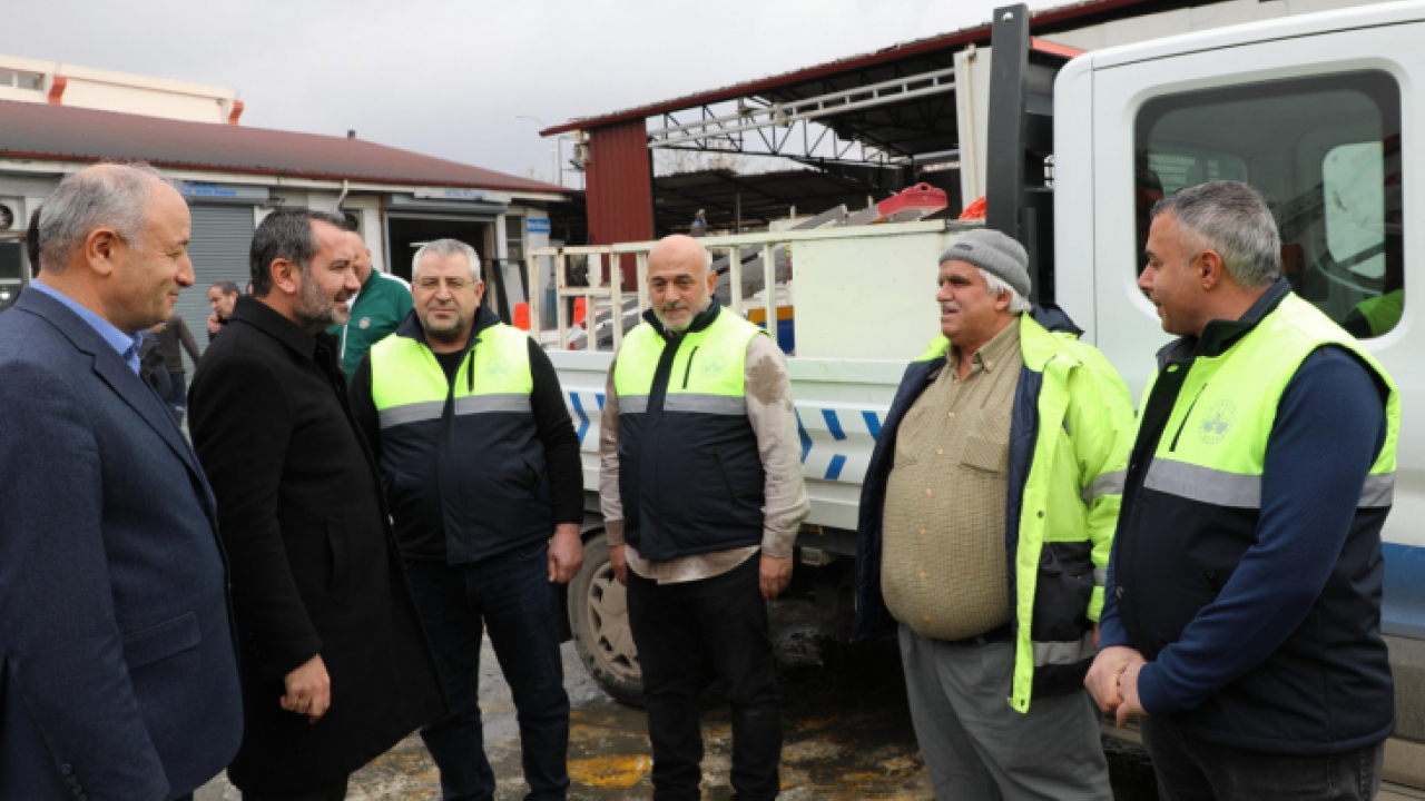 Başkan Şerifoğulları, Yoğun Temposunu Sürdürüyor