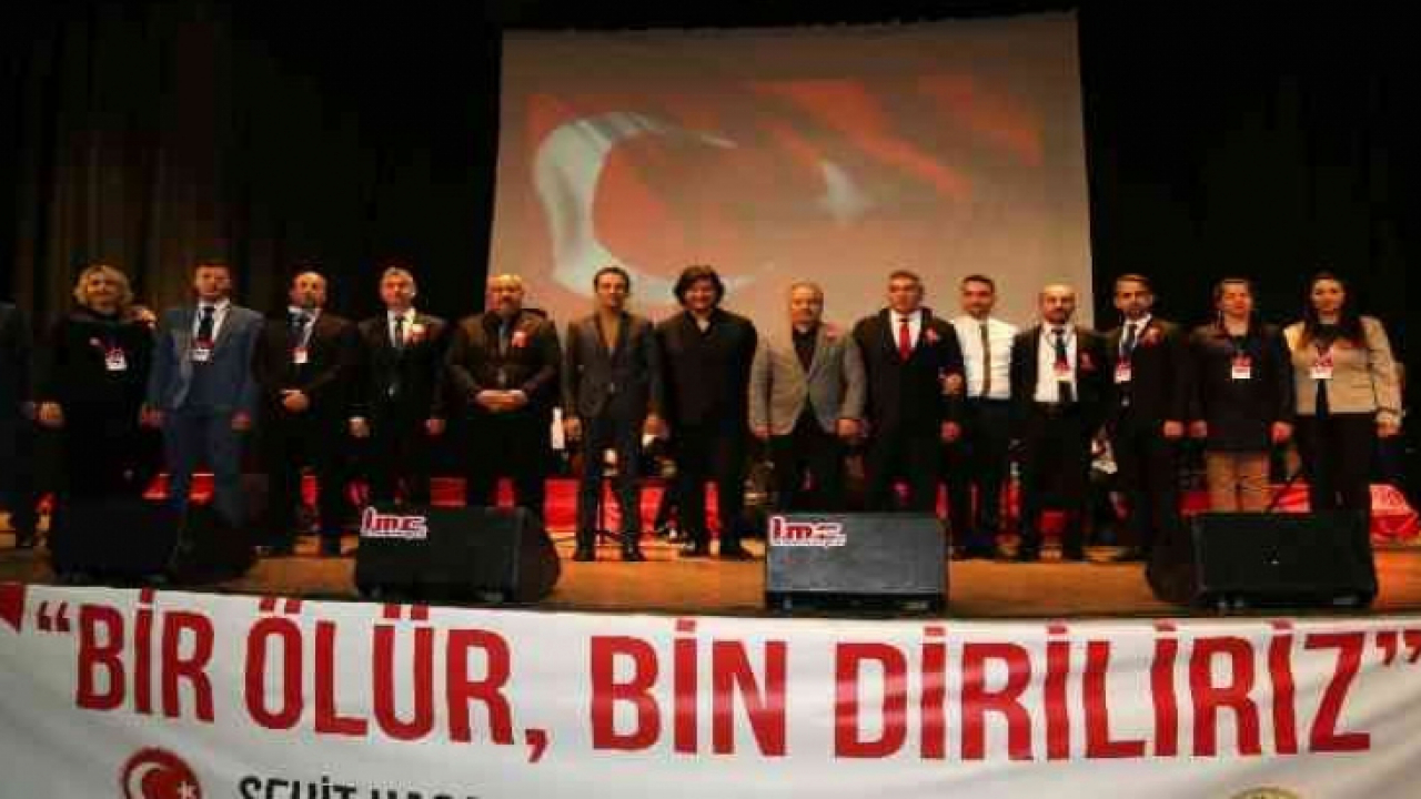 Elazığ'da Şehit Hasan Halit Küçük için vefa gecesi düzenlendi