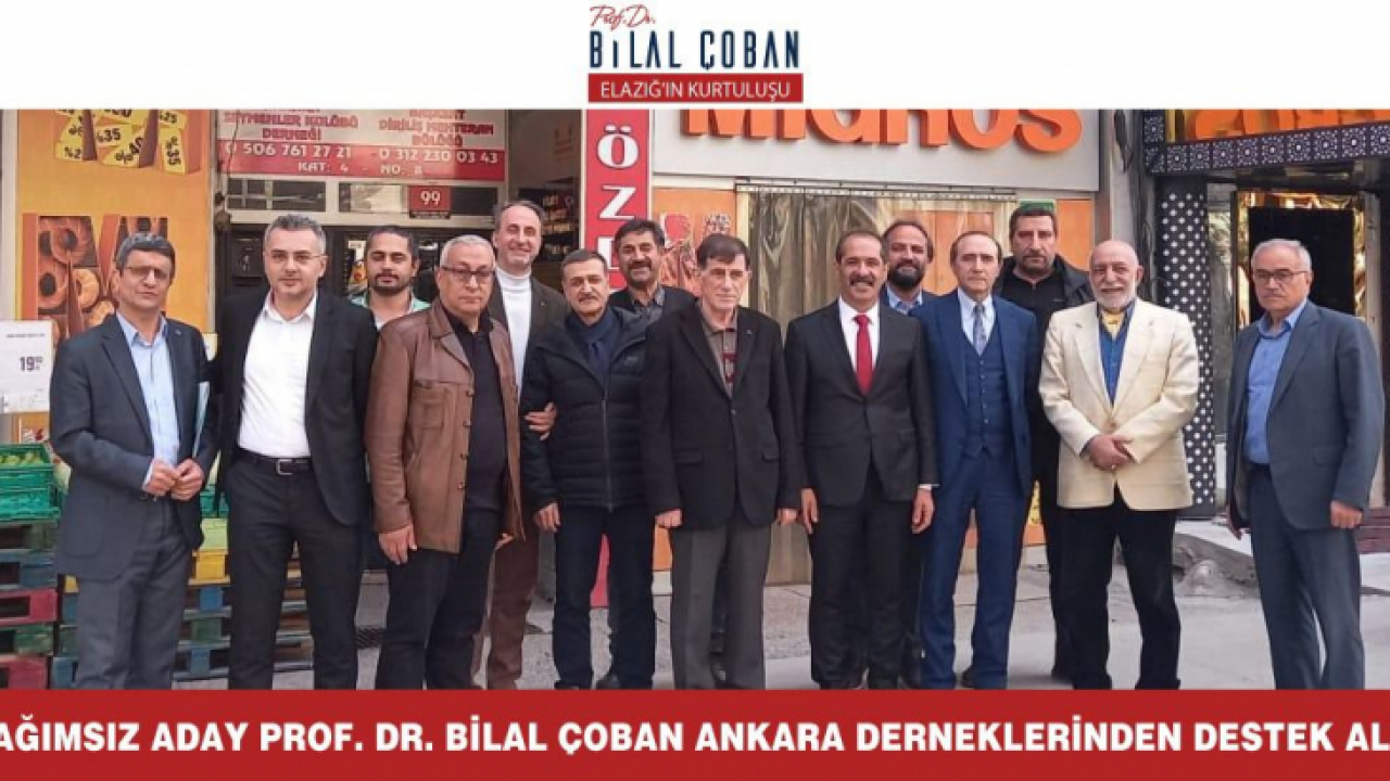Başkent'ten Prof. Dr. Bilal Çoban'a Bağımsızlık Desteği