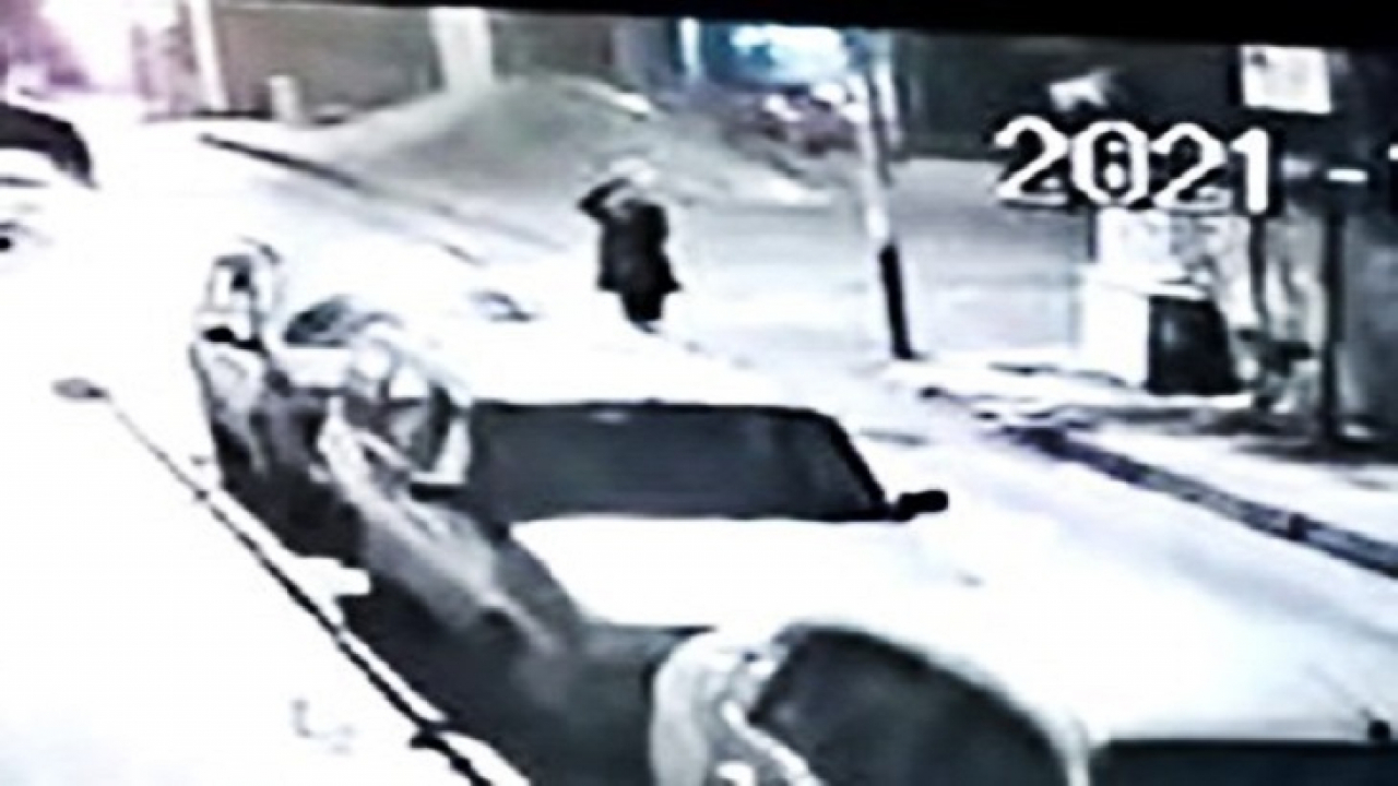 Elazığ'da 4 İş yerinin camını kıran şüpheli yakalandı