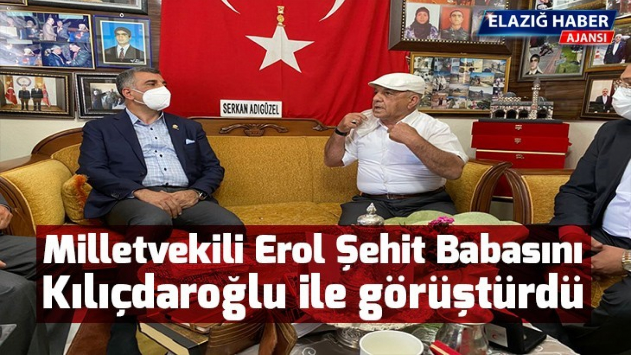 Milletvekili Erol Şehit Babasını Kılıçdaroğlu ile görüştürdü