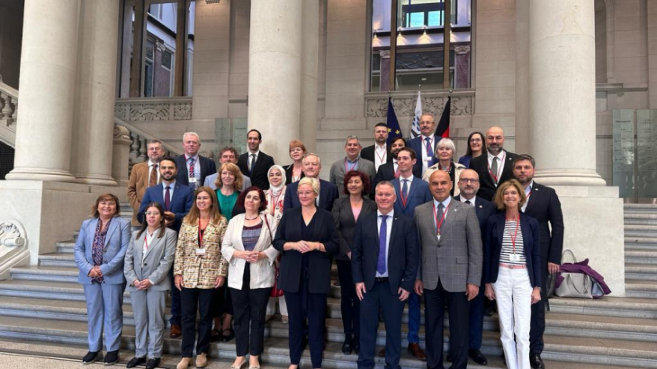 Milletvekili Nazırlı, Demokrasi ve Güvenlik ile Bilim ve Teknoloji Komisyonu toplantısına katıldı
