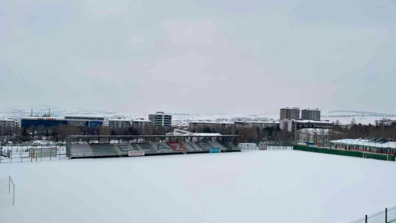 Elazığ'da amatör maçlara ikinci kez erteleme