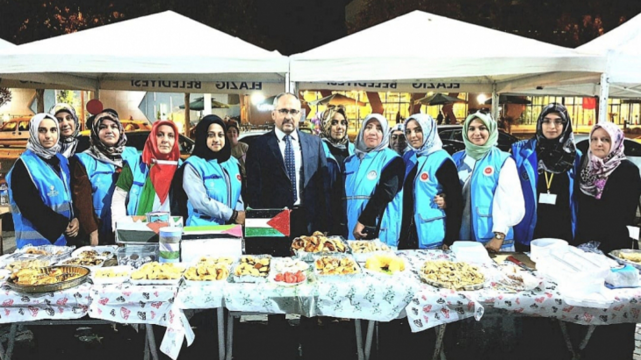 Filistin' e Yardım Kermesi Devam Ediyor