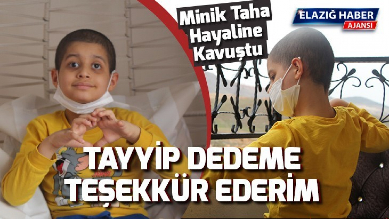 Tayyip Dedeme Teşekkür Ederim