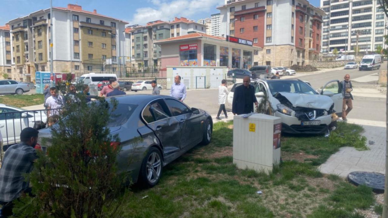 MHP Milletvekili Adayı Semih Işıkver, Kaza Geçirdi