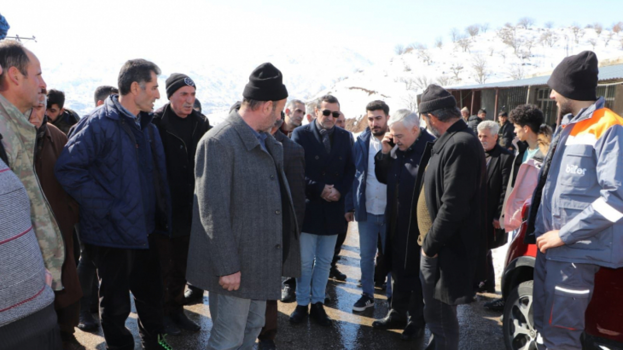 Milletvekili Demirbağ, Alacakayalılarla Bir Araya Geldi