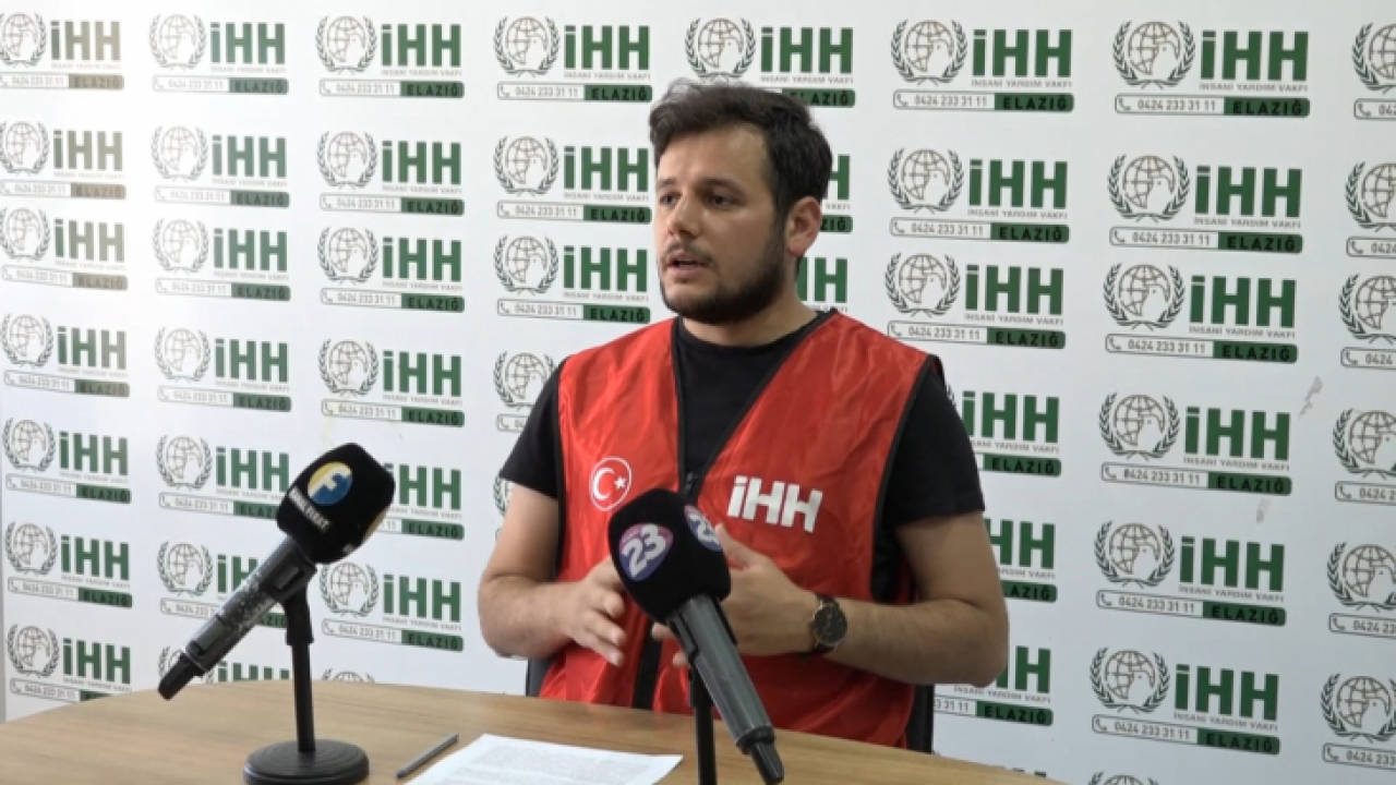 İHH'dan 'Doğu Türkistan'daki Çin Zulmüne Dur De' Çağrısı
