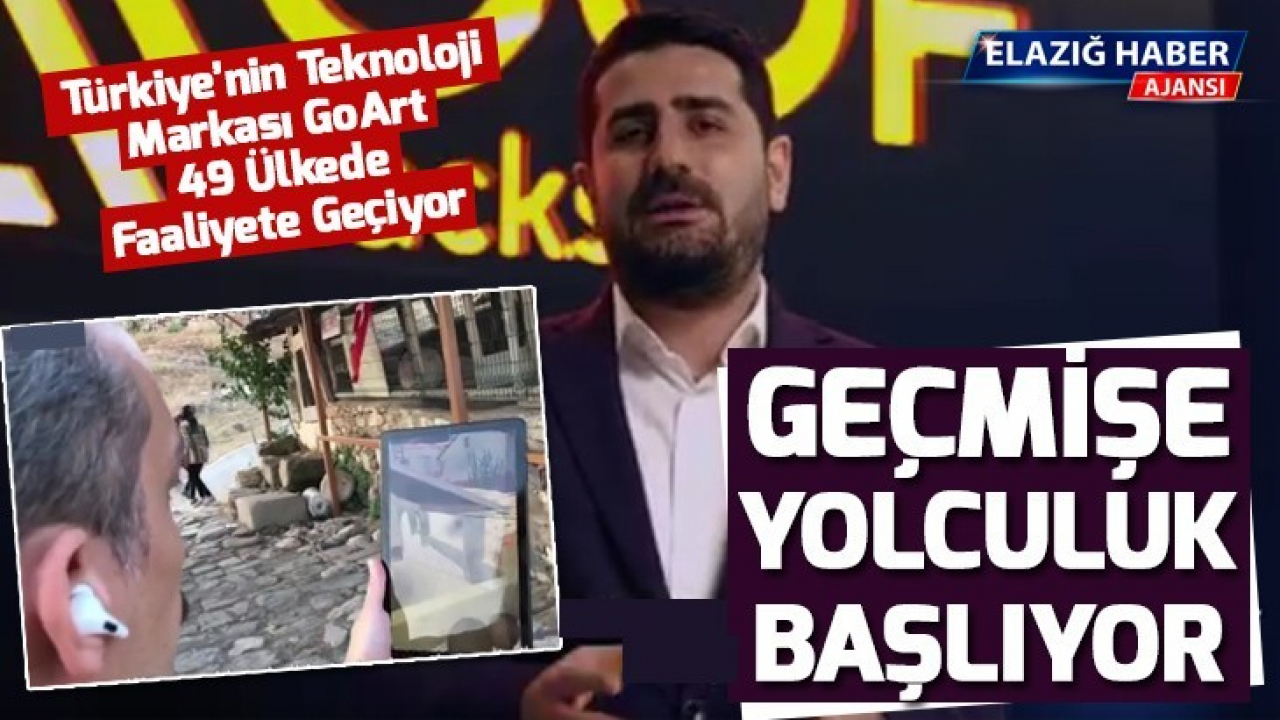 GoArt ile Geçmişe Yolculuk Başlıyor