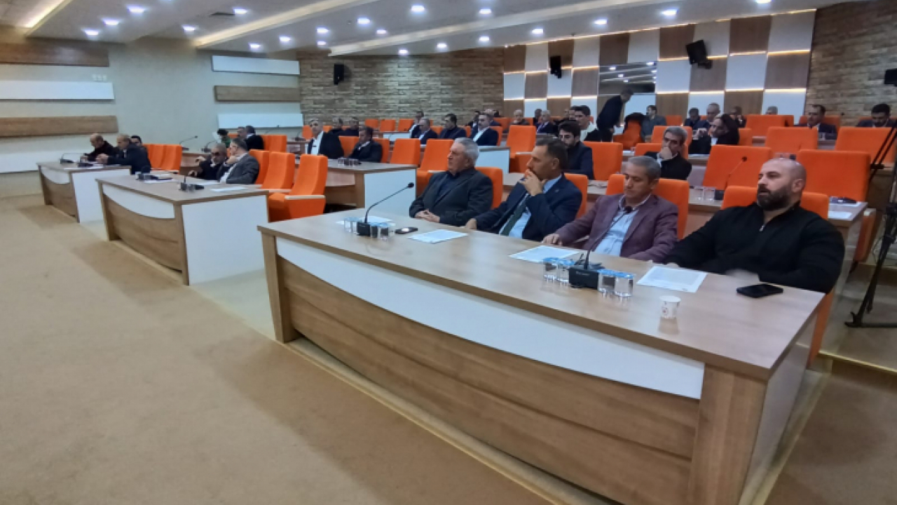 Elazığ Belediye Meclisi, Aralık Ayı Oturumları Başladı