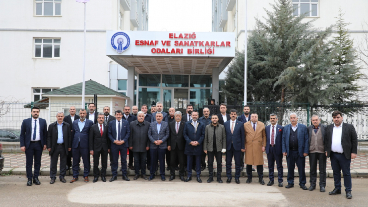 Esnaf Odalarından Başkan Şerifoğulları'na Tam Destek