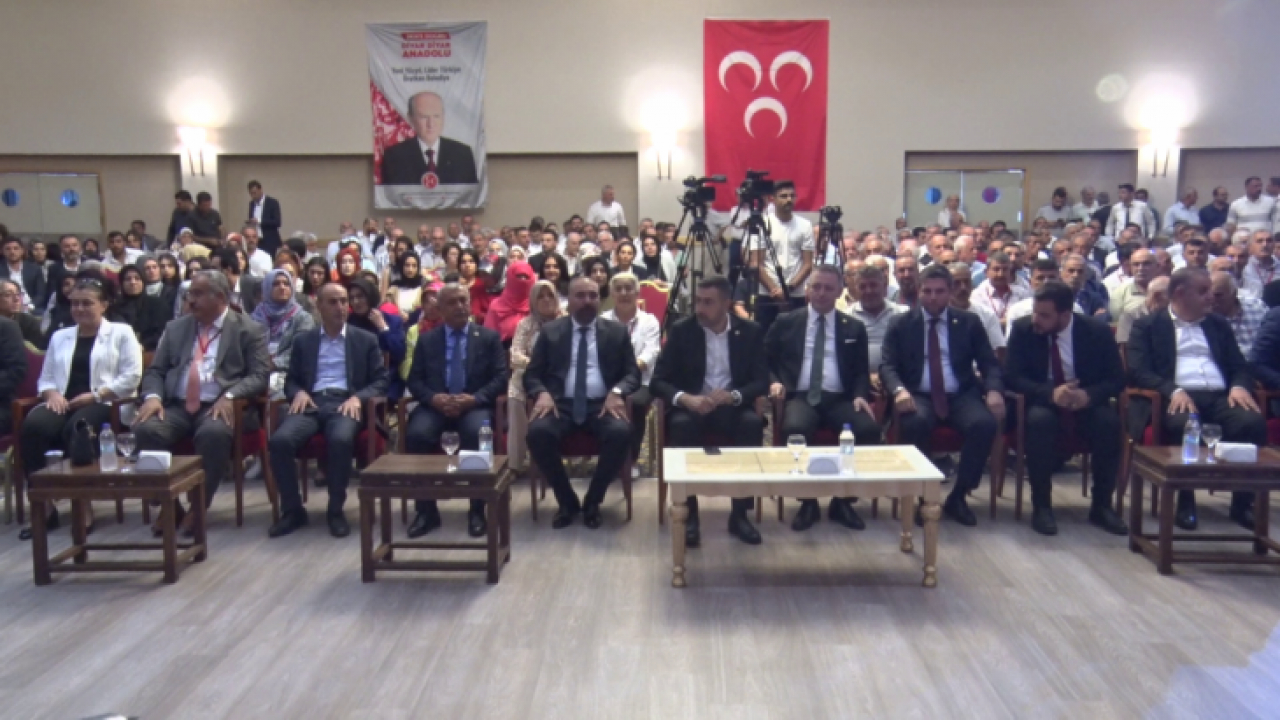 MHP 14'üncü İl Kongresi Yapıldı