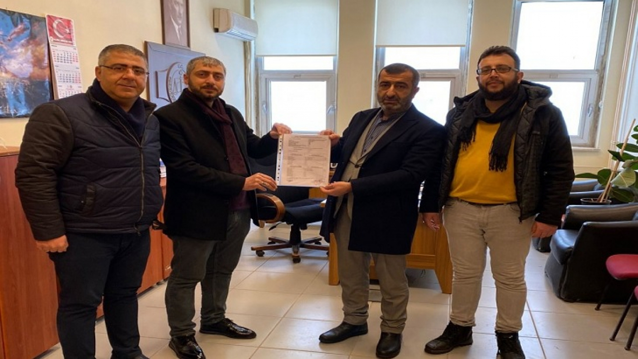 Albayrak Mazbatasını alarak göreve başladı