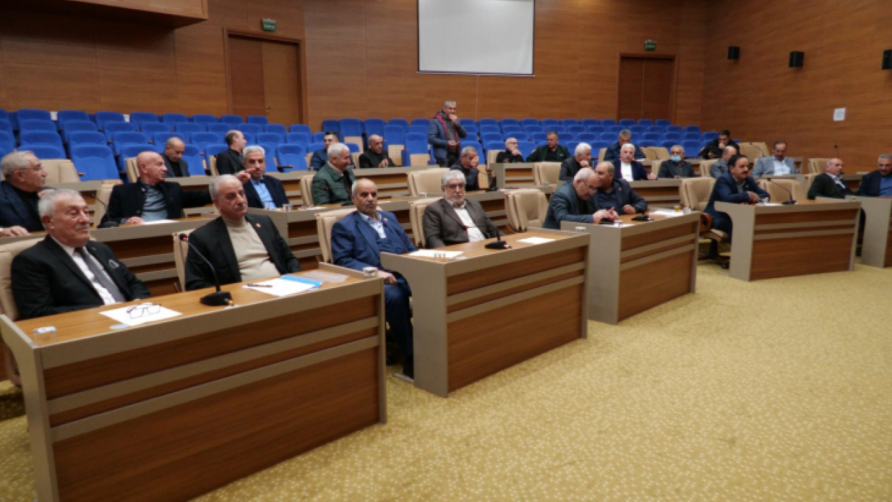İl Genel Meclisi Şubat Ayı Oturumları Devam Ediyor