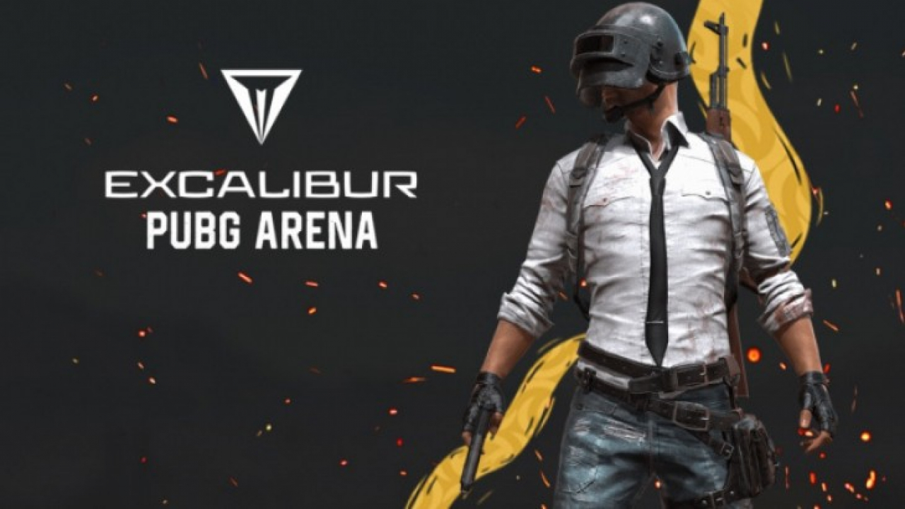 Excalibur PUBG Arena, PUBG tutkunlarını bir araya getiriyor