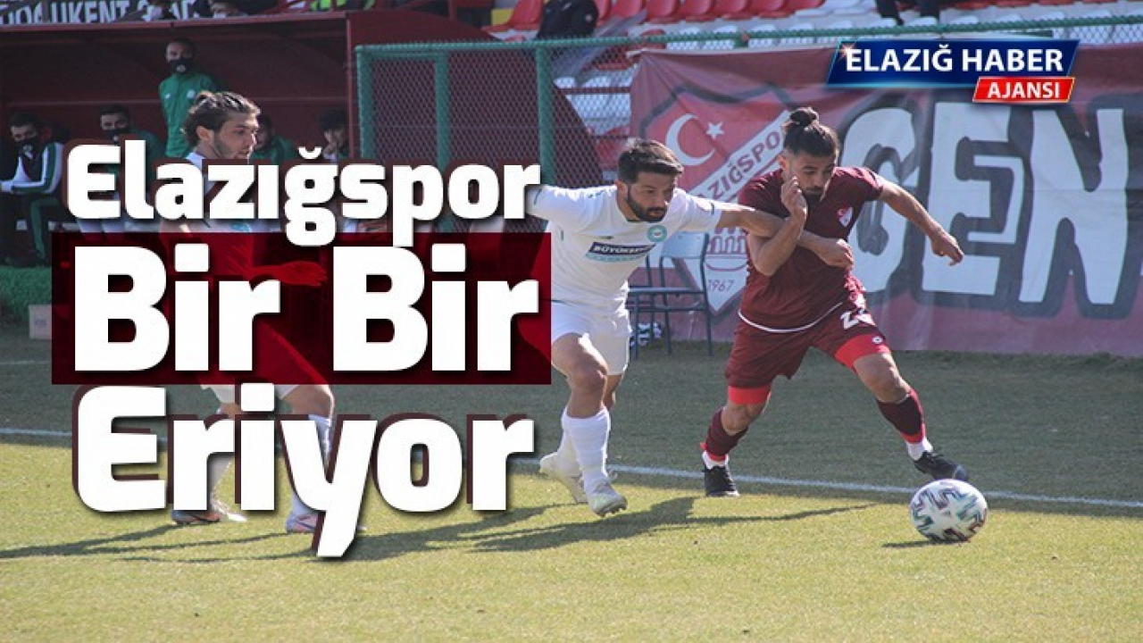 Elazığspor: 1 - 1922 Konyaspor: 1
