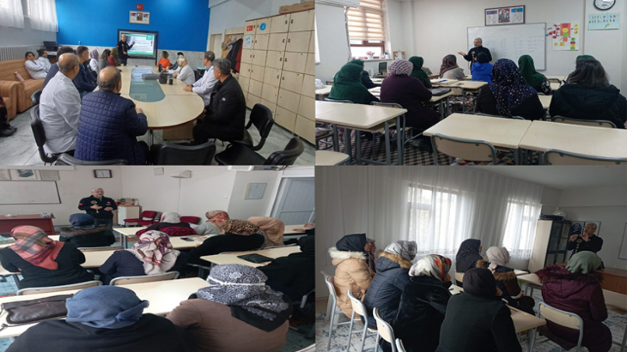 Elazığ'da Narkorehber Faaliyetleri