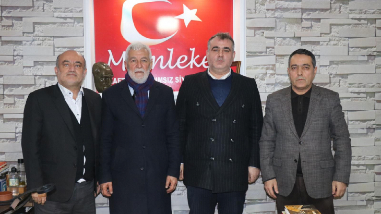 MHP Başkan Adayı Aygen, Ziyaretlerine Devam Ediyor