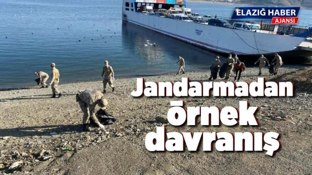 Jandarmadan örnek davranış